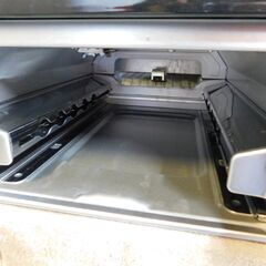 【JM935】Paloma パロマ ガステーブル everychef エブリシェフ 水無し両面焼きグリル 59cm 都市ガス(12A13A) 右強火 ブラックプラチナ IC-735WA-Rの画像