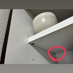 食器棚   キッチン家具 電源付き 収納の画像