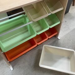 リサイクルショップどりーむ天保山店　No5336 ラック　マルチラック　オシャレなラックです🎵の画像