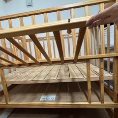 KATOJI カトージ　ベビーベッドの画像