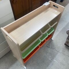 リサイクルショップどりーむ天保山店　No5336 ラック　マルチラック　オシャレなラックです🎵の画像