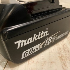 makita 　バッテリーの画像