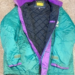 防寒コートの画像