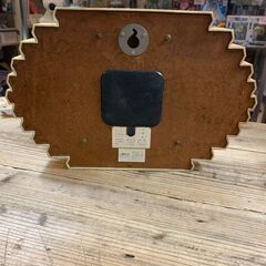 【レトロ雑貨】SEIKO 置時計 QA403 の画像