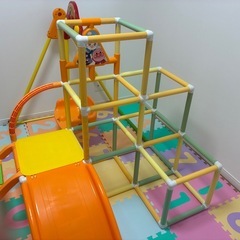 アンパンマンジャングルジムの画像