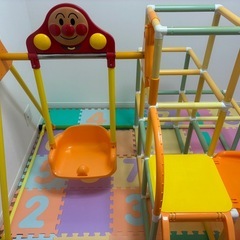 アンパンマンジャングルジムの画像