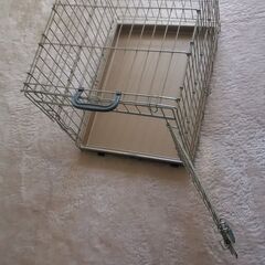 折り畳み式ペットケージの画像