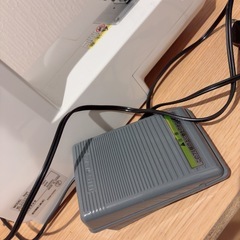 ミシン「ジャンク」の画像