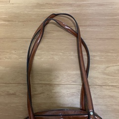 ノーブランド　リサイクルレザーバッグの画像