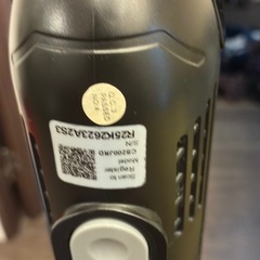 sharkコードレス掃除機の画像