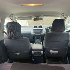 ランドクルーザー　プラド　150系　2800CC　ディーゼルターボ　TX　パールホワイト　初年度登録平成28年11月の画像