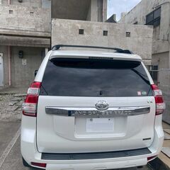 ランドクルーザー　プラド　150系　2800CC　ディーゼルターボ　TX　パールホワイト　初年度登録平成28年11月の画像