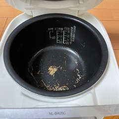 炊飯器　3合炊きの画像
