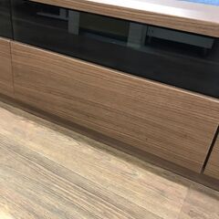 【ジャングルジャングル広陵店】家具　テレビ台　インテリア岩永　ブラウン　【ジモティー特別価格】の画像