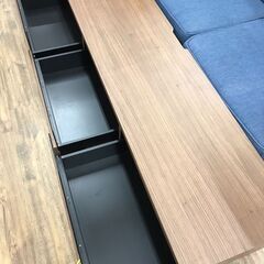 【ジャングルジャングル広陵店】家具　テレビ台　インテリア岩永　ブラウン　【ジモティー特別価格】の画像