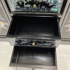 【軽トラック90分無料貸出】サイドボード　螺鈿細工の画像