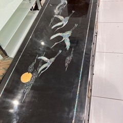 【軽トラック90分無料貸出】サイドボード　螺鈿細工の画像