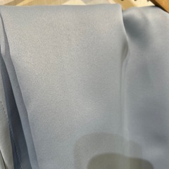 【カーテン】【グレー】【ハンスリープ】【2枚セット】※在庫2点★クリーニング済み【管理番号1215】野の画像