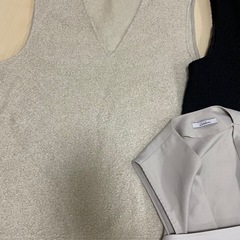 ジレ　ベスト　まとめての画像