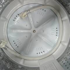 【★ 小型 家電／高年式モデル ★】 せんたく―― 2025年製！キレイめ・外観に少し傷あり ――の画像