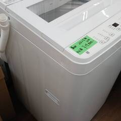 【★ 小型 家電／高年式モデル ★】 せんたく―― 2025年製！キレイめ・外観に少し傷あり ――の画像