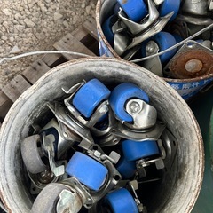 キャリーラック小用 キャスター   　の画像