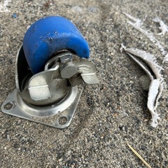 キャリーラック小用 キャスター   　の画像