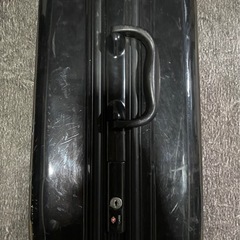 スーツケース　45Lサイズ　足破損・シール跡ありの画像