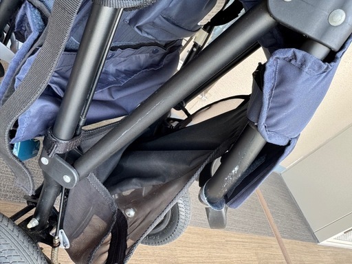 【売約済】AirBuggy COCO BRAK エアバギーココ ブレーキ　ネイビー 　