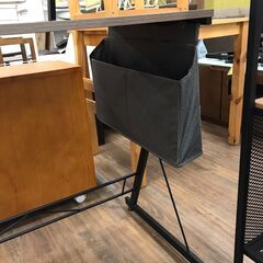 【ジャングルジャングル広陵店】家具　L字デスク　ブラウン×ブラック　デスク　【ジモティー特別価格】の画像