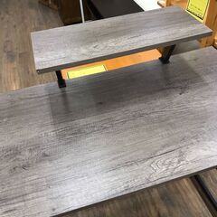 【ジャングルジャングル広陵店】家具　L字デスク　ブラウン×ブラック　デスク　【ジモティー特別価格】の画像