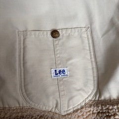 Lee ボアジャケットの画像