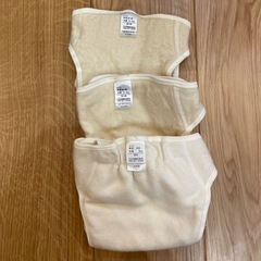 布おむつ　ウール　ニシキ　50-60サイズの画像