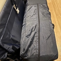 折りたたみ可能 ベビーベッドの画像