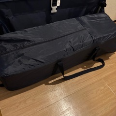 折りたたみ可能 ベビーベッドの画像