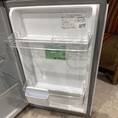 Hisense  冷凍冷蔵庫　124L  2023年製の画像