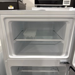 Hisense  冷凍冷蔵庫　124L  2023年製の画像