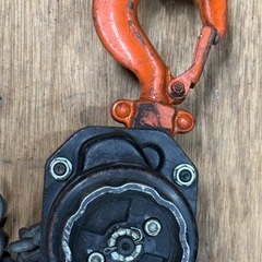 ELEPHANT エレファント レバーホイスト 1.6t YA-160 日本製 動作確認済みの画像