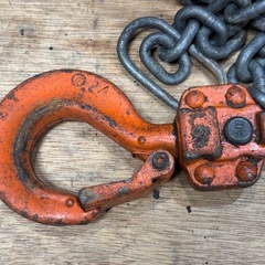 ELEPHANT エレファント レバーホイスト 1.6t YA-160 日本製 動作確認済みの画像