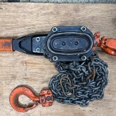 ELEPHANT エレファント レバーホイスト 1.6t YA-160 日本製 動作確認済みの画像