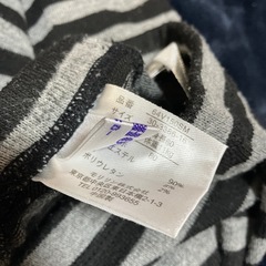 【CORN HOUSE】ボーダーニットレギンス【80】の画像