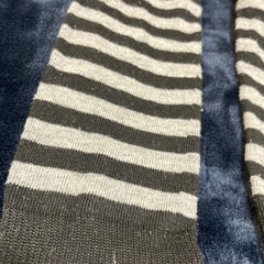 【CORN HOUSE】ボーダーニットレギンス【80】の画像