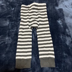 【CORN HOUSE】ボーダーニットレギンス【80】の画像