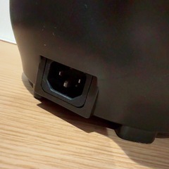 決まりました。炊飯器「コンセントなし」　の画像