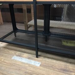 【ジャングルジャングル広陵店】家具　シェルフユニット　棚　収納家具　ブラウン　【ジモティー特別価格】の画像