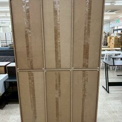 ★リユースのサカイ高崎店★TJ13670  棚 ダークブラウン H189×D29×W113.5 クリーニング済みの画像