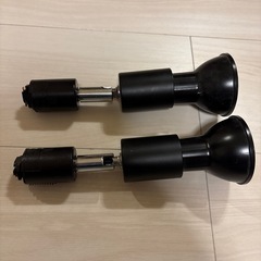 スポットライト2本【無料で差し上げます】の画像