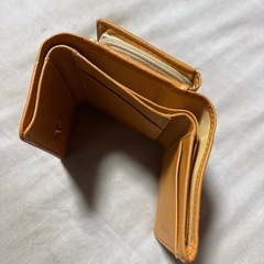 ❤️三つ折り財布の画像