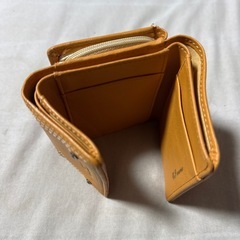 ❤️三つ折り財布の画像