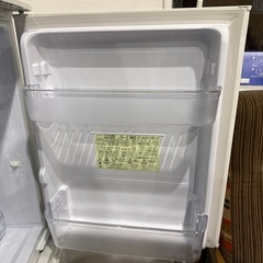 SHARP 冷凍冷蔵庫 137L 2016年製の画像